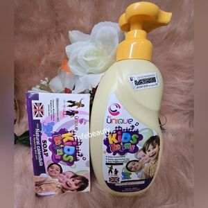 Unique Kids & Teens Skin beauty Body  Lotion &  Soap for Sensitive Skin